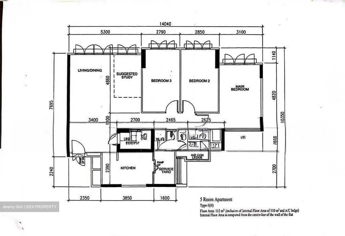 Blk 782D Woodlands Meadow (Woodlands), HDB 5 Rooms #621726841